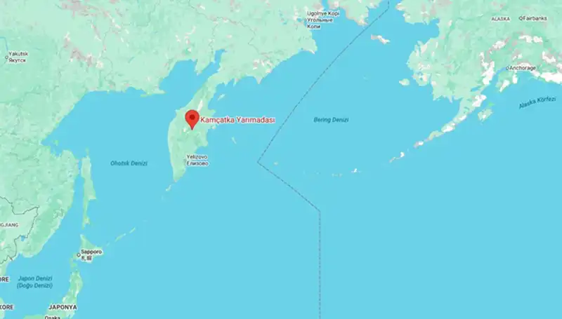 Rusya'da 8.8 Büyüklüğünde Deprem, Tsunami Alarmı Verildi!
