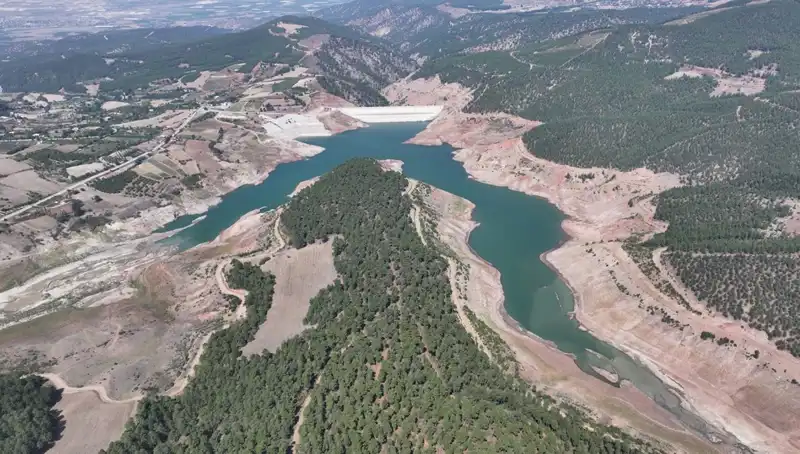 Denizli'de Su Krizi Alarmı: Doluluk Oranı Yüzde 23'e Geriledi
