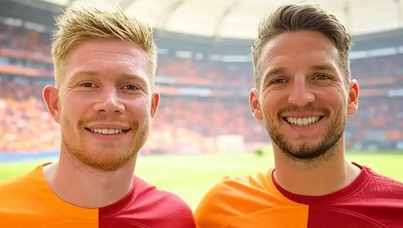 Galatasaray, Kevin de Bruyne Transferi İçin Mertens’i Hareket Geçiriyor