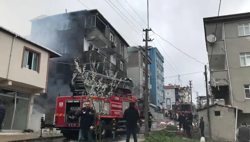 Tekirdağ'da Şok Edici Doğalgaz Patlaması: Patlama Anı ve Sonrası