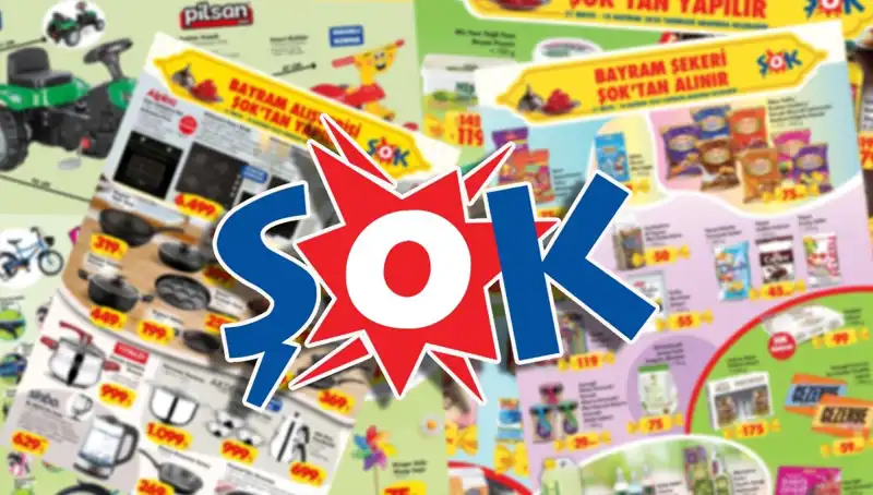 ŞOK Marketlerde Bayram Havası: Aktüel Ürünlerle Dolup Taşan Fırsatlar