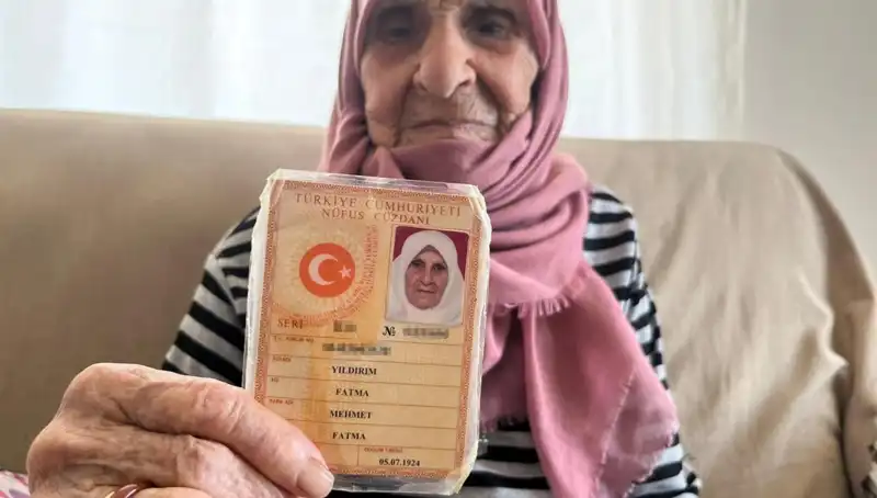 101 Yaşındaki Fatma Nine’nin Uzun Yaşamının Sırrı: 4 Besin