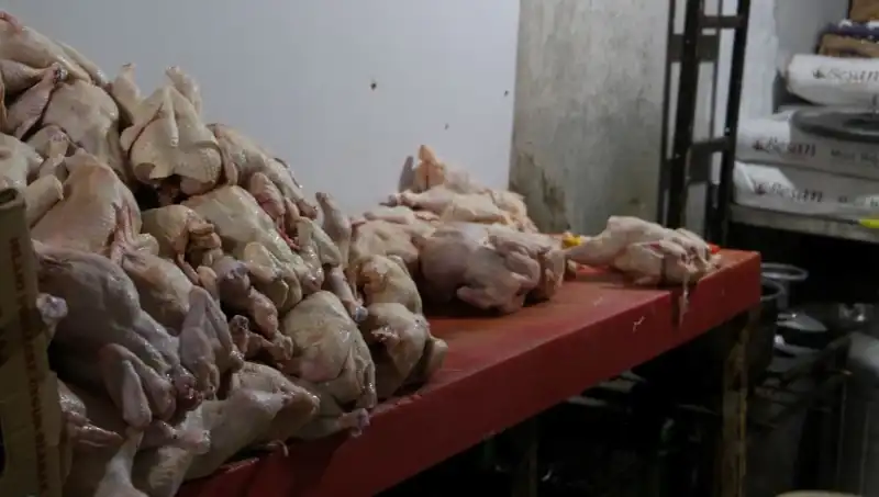 Döner İmalathanesinde Şok Edici Görüntüler Ortaya Çıktı