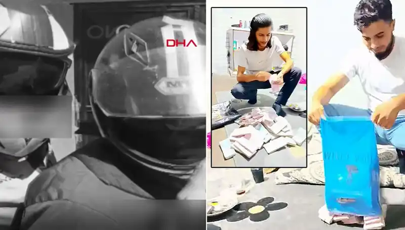 İki Hırsızın Sosyal Medya Paylaşımı, Soygunu İfşa Etti!