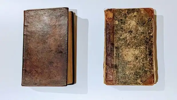 200 Yıllık Sır: Katil Derisiyle Ciltlenmiş Kitap Müze Rafında