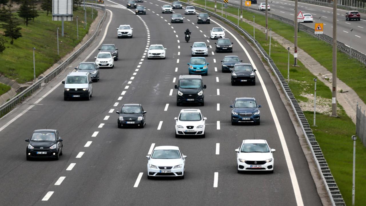 Türkiye'deki Trafikteki Araç Sayısı 31 Milyonu Aştı