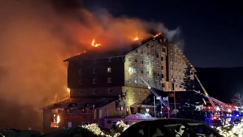 Kartalkaya Yangını Davasında 32 Sanık Yargılanmaya Başlıyor