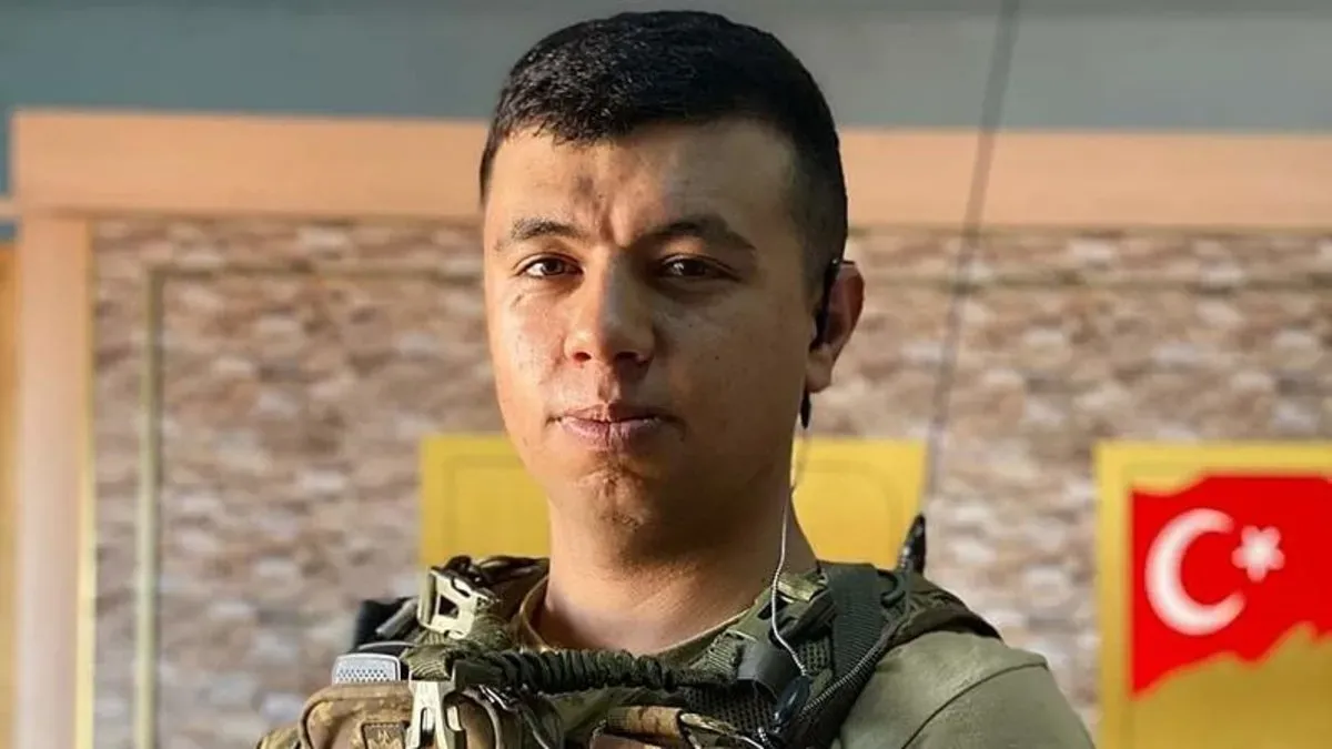 Pençe-Kilit Operasyonu'nda Yaralanan Uzman Çavuş Eren Kızıldağ Şehit Düştü