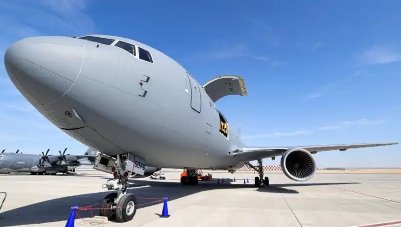 İsrail, İran’a Gözdağı İçin Yeni KC-46 Uçaklarını Hazırlıyor