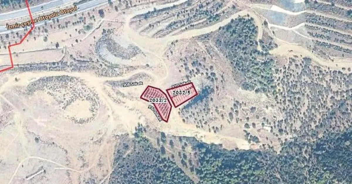 Güzelbahçe ve Seferihisar'da Taşınmazlar Satışa Sunuluyor