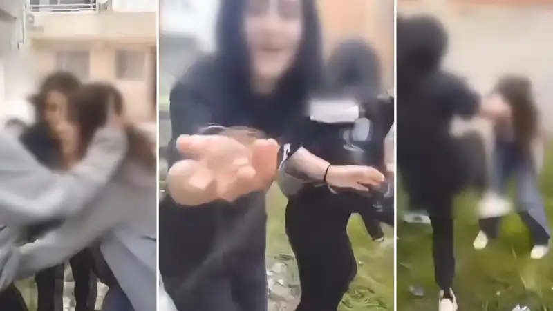 İstanbul'da Akran Zorbalığı Skandalı: Saçını Koparıp Gülerek Paylaştı