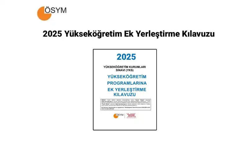 Yükseköğretim Ek Yerleştirme Kılavuzu 2025 Yılında Ne Getiriyor?