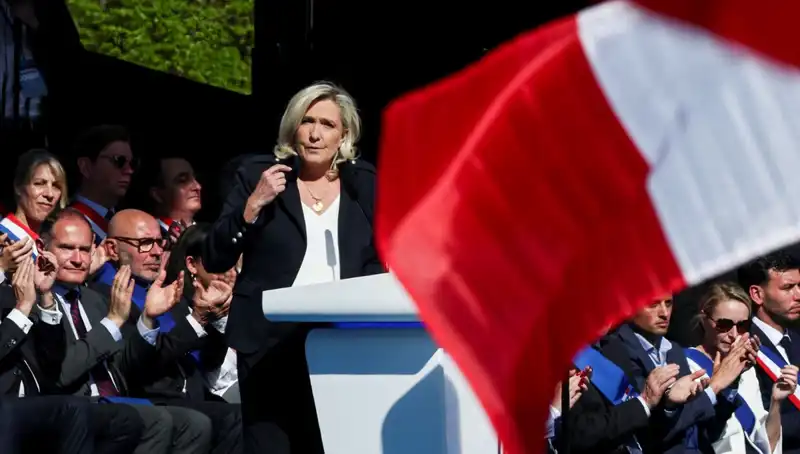Fransa'da Le Pen’i Mahkum Eden Hakime Gelen Ölüm Tehditleriyle Gözaltı!
