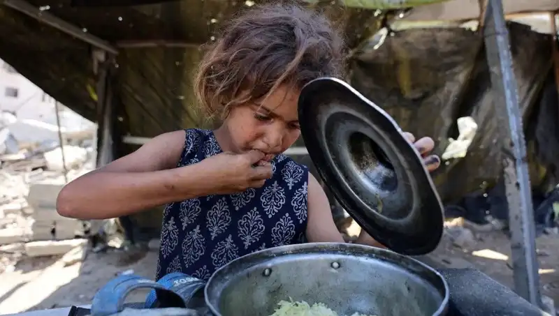 Gazze'de Kıtlık Krizi: Açlık En Savunmasızların Omuzlarında