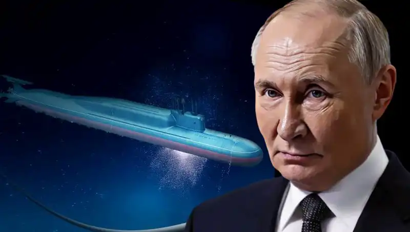 Putin'in Gizli Savaşı: Nükleer Denizaltıları İzleyen Gözler