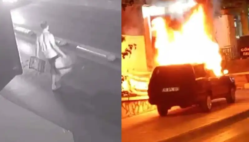 Boşanma Sürecindeki Adam, Eşinin Aracını Yakmakta Neden Buldu?