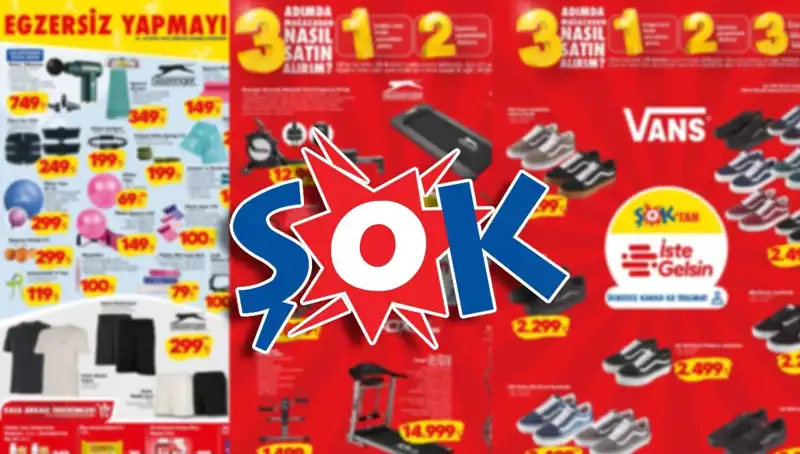 ŞOK Market'te Mayıs Fırsatları: Tasarruflu Alışveriş için Kaçırılmayacak Ürünler