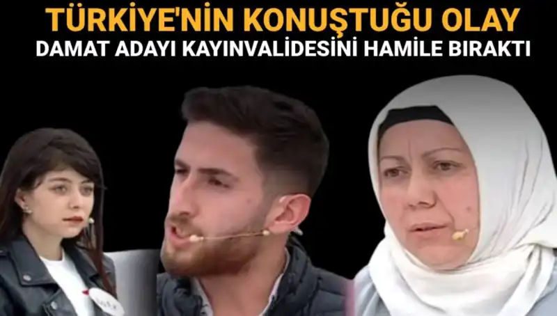 Türkiye'nin En Çok Konuşulan Damat ve Kaynana Hakkında Şok Gelişme