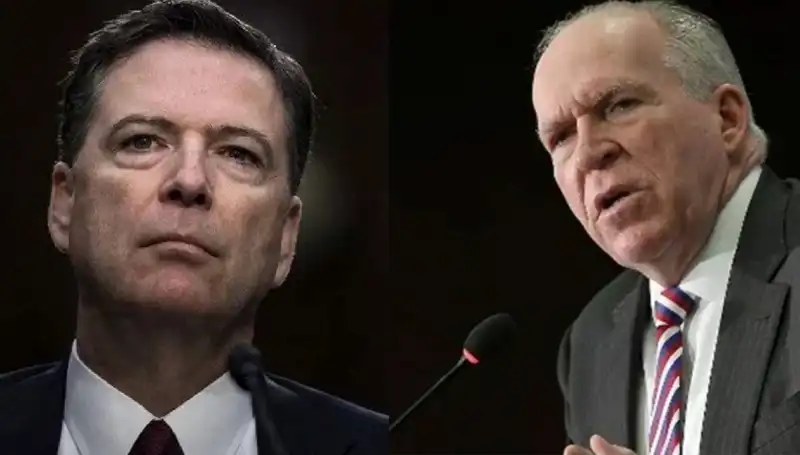 CIA ve FBI Eski Direktörleri Hakkında Şok Edici Komplo Soruşturması Başlatıldı