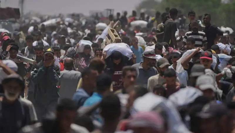 İsrail Saldırıları Sonrasında Acı Bilanço: 798 Filistinli Hayatını Kaybetti
