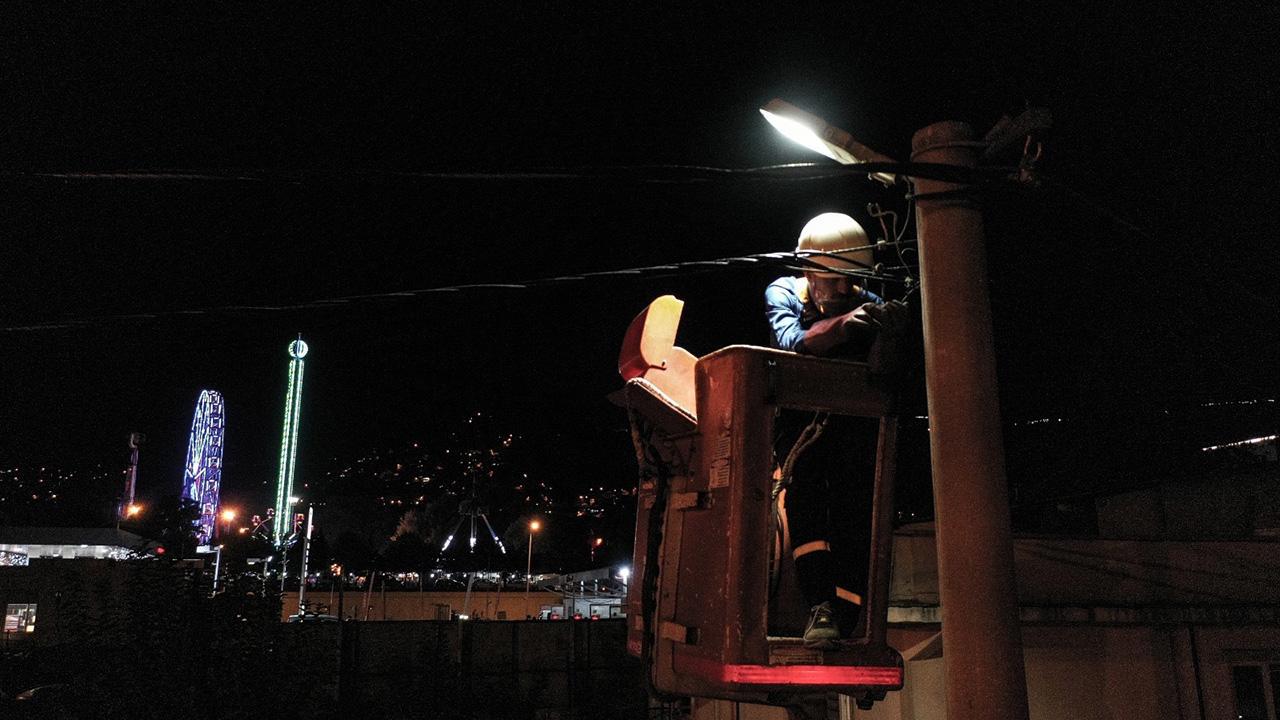 Elektrik Şirketi Ekipleri Yılbaşında Da Kesintisiz Hizmet İçin Çalıştı