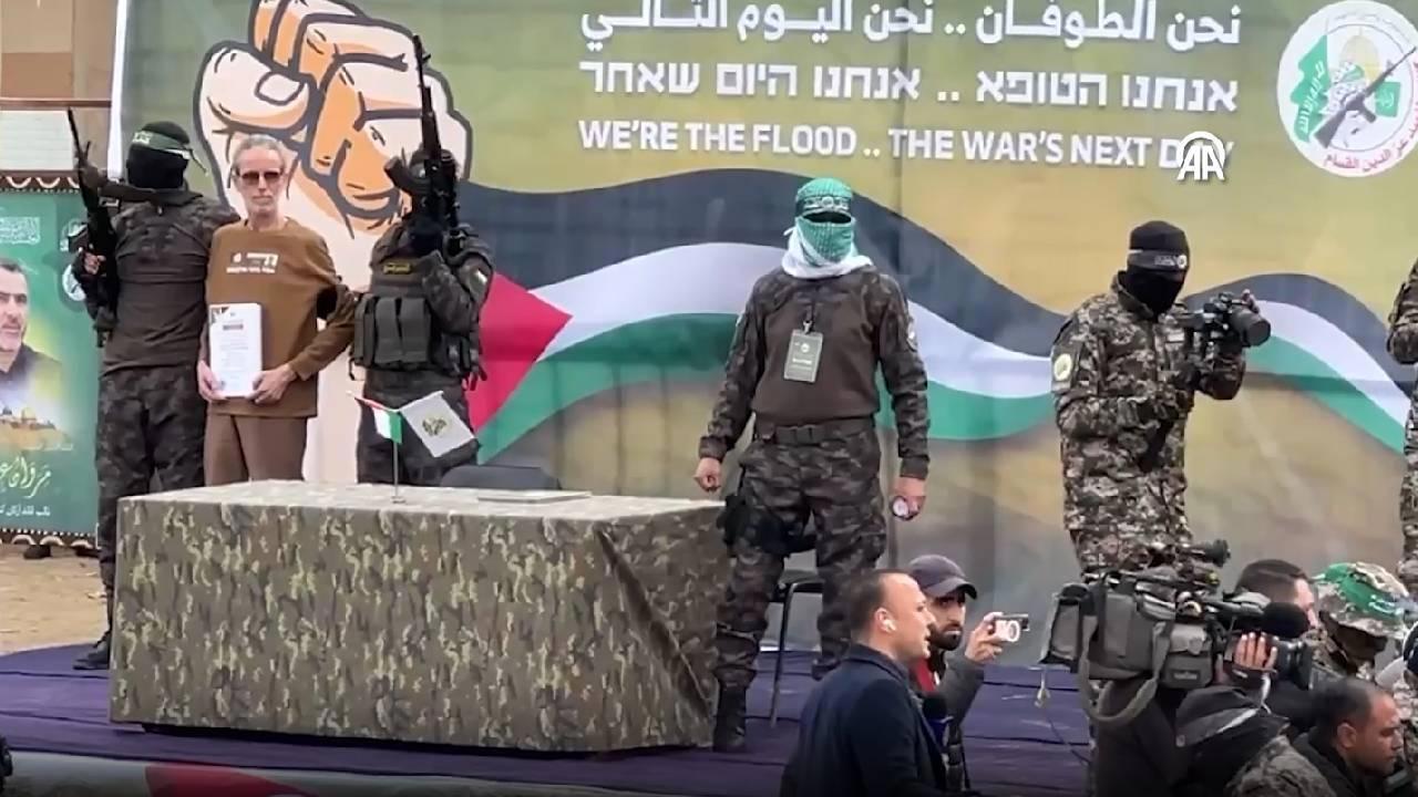 Hamas, İsrail ile esir takasını sürdürüyor