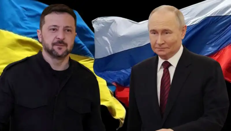 İstanbul’da Tarihi Zirve: Zelenski ve Putin yüz yüze geliyor!