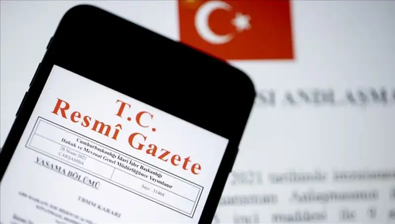 Resmi Gazete'de 10 Ağustos 2025 Tarihli Önemli Kararlar Açıklandı