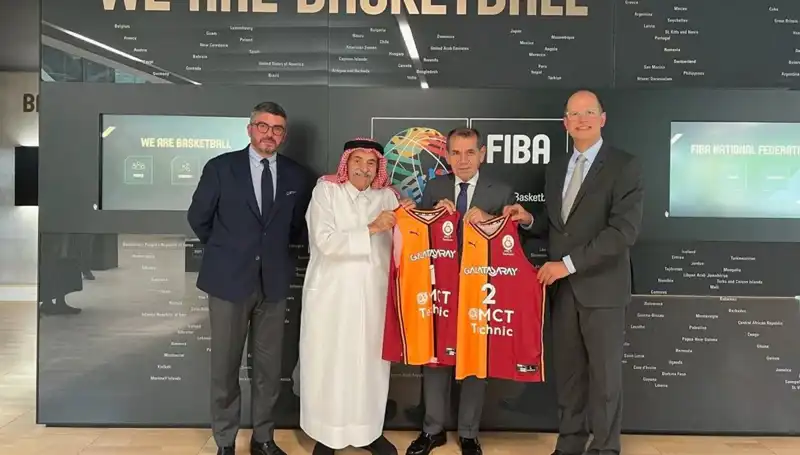 Galatasaray'dan FIBA'ya Stratejik Ziyaret: Basketbolun Geleceği Neler Sunuyor?