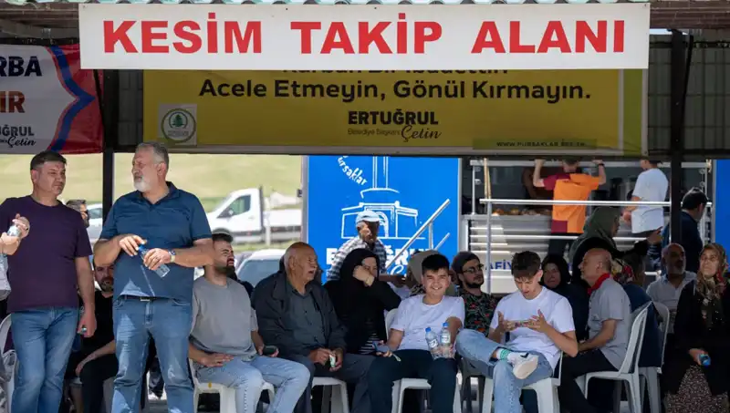 Kurban Pazarı Hareketliliği: Ankara'da Kurban Şenliği Başladı