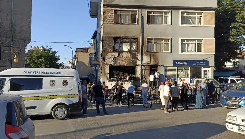 Tüp Bayisindeki Patlama: İki Can Kayıbı ve Şok Edici Detaylar