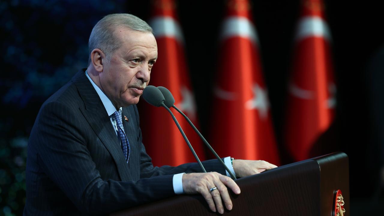 Cumhurbaşkanı Erdoğan: Zulme karşı tavizsiz duruş sergiledik