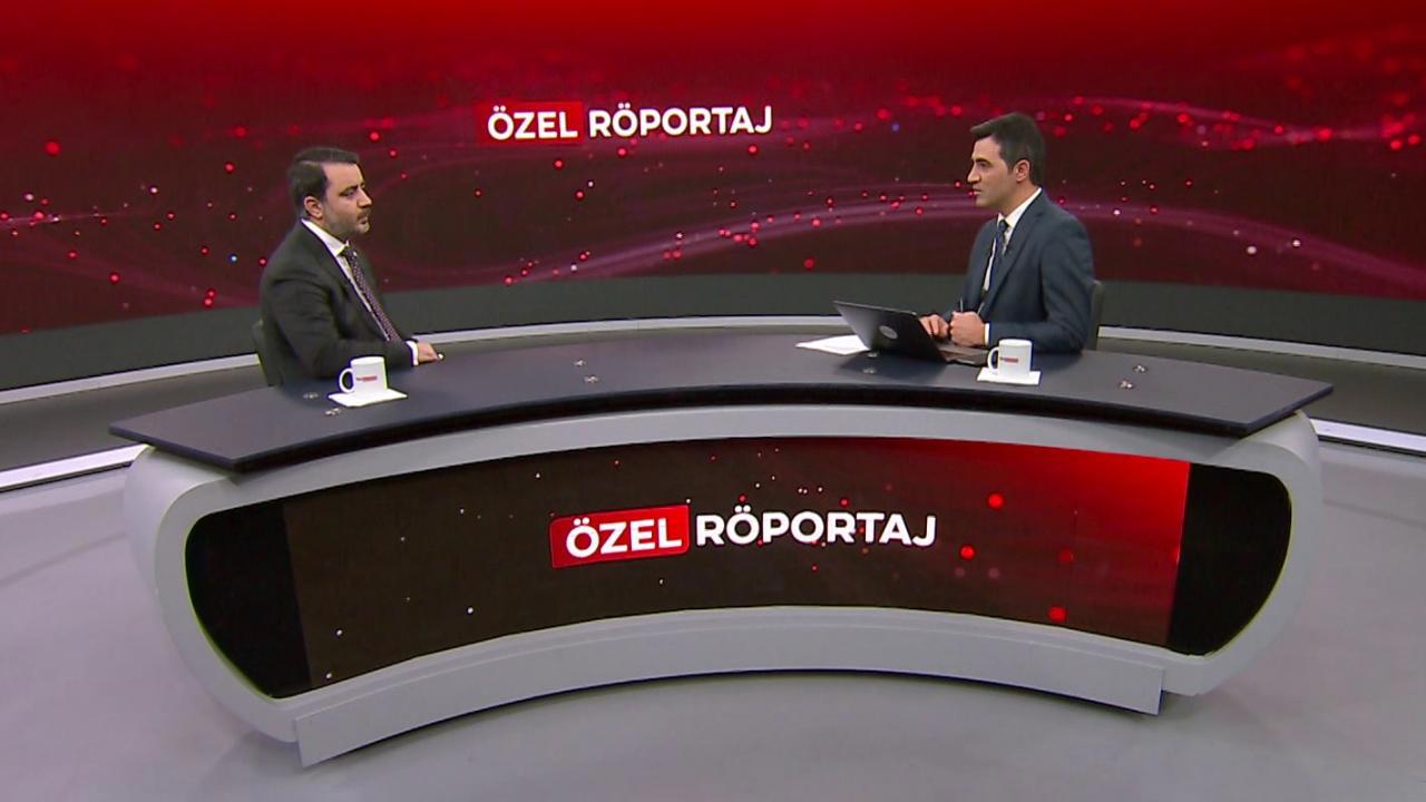 Suriye Dışişleri Bakanı Esad Hasan Şeybani TRT Haber'de Konuştu