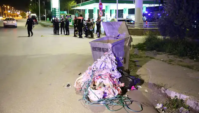 İnsani Değerlere Aykırı: Bebeğini Çöp Konteynerine Bırakan Anne Tutuklandı