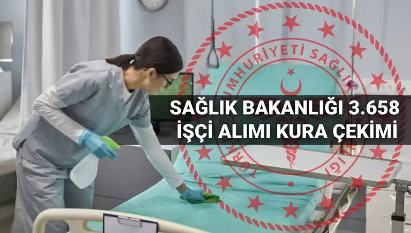 2025 Sağlık Bakanlığı İşçi Alımı Kura Takvimi Açıklandı: İşte Detaylar!