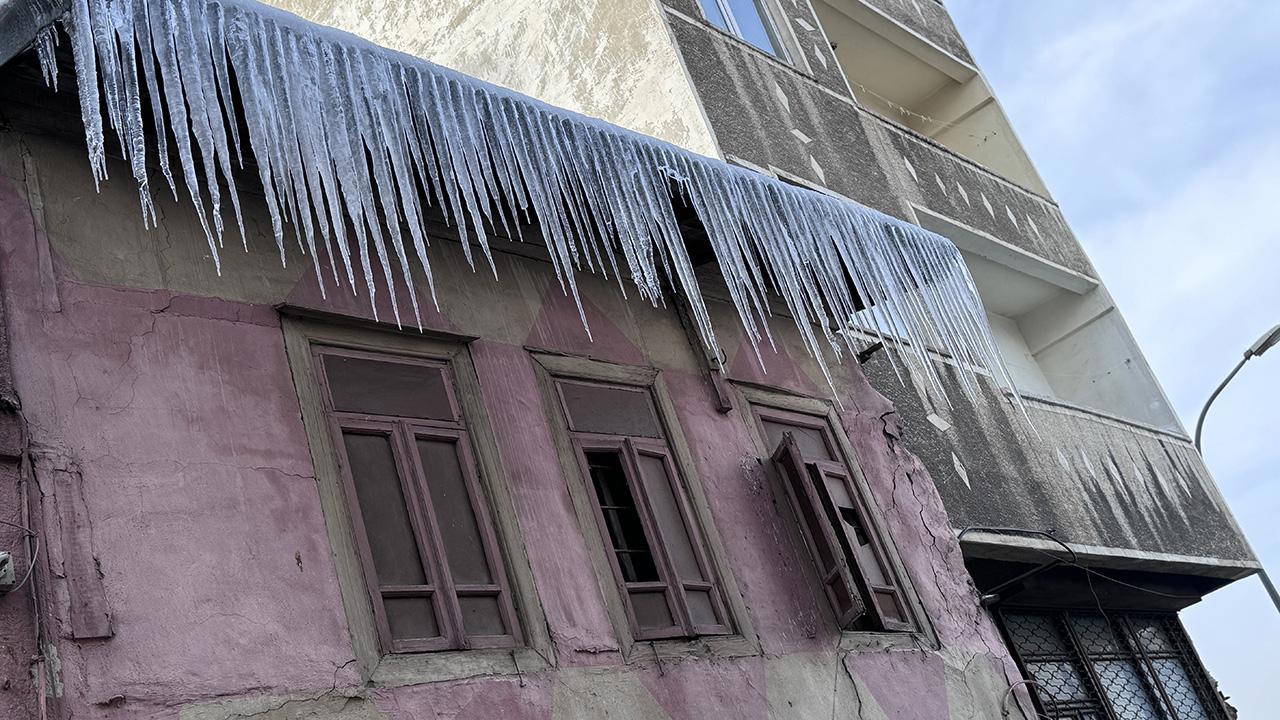 Erzurum Sıcaktan Buz Kesti
