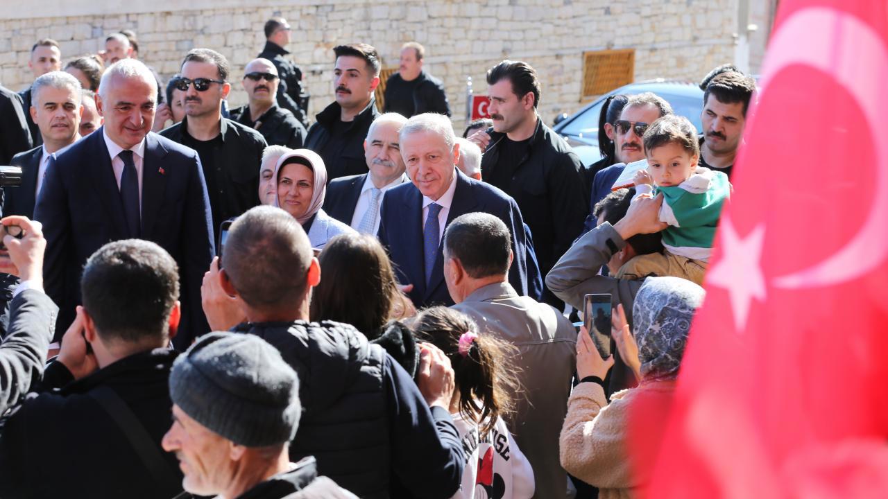 Cumhurbaşkanı Erdoğan Antalya'da İstihdam Projelerini Değerlendirdi