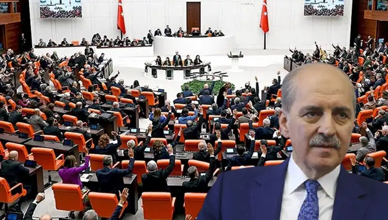 Meclis Başkanlık Seçimi Süreci Resmen Başladı, Gözler Adaylarda!
