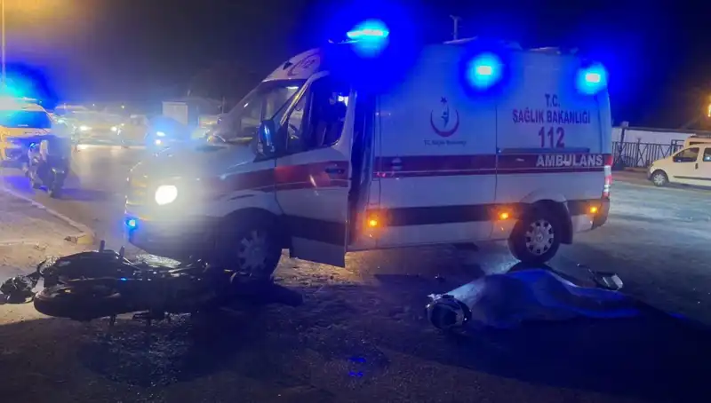 Antalya'da Trajik Motosiklet Kazası: Genç Hayat Kaybedildi