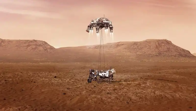 Mars'ta Şaşırtan Keşif: Uzayda Bulunan Esrarengiz Kafatası