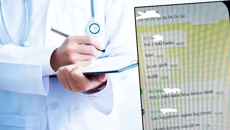 Kadın Hastalarla İlgili Skandal Yazışmalar: Doktorlardan Biri Gözaltında, Diğeri Kayboldu
